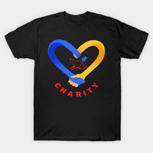 International day of Charity T-Shirt